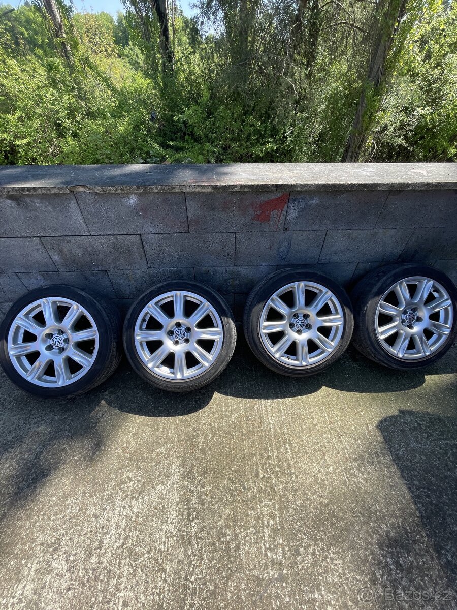5x100 r17 BBS z pola cross