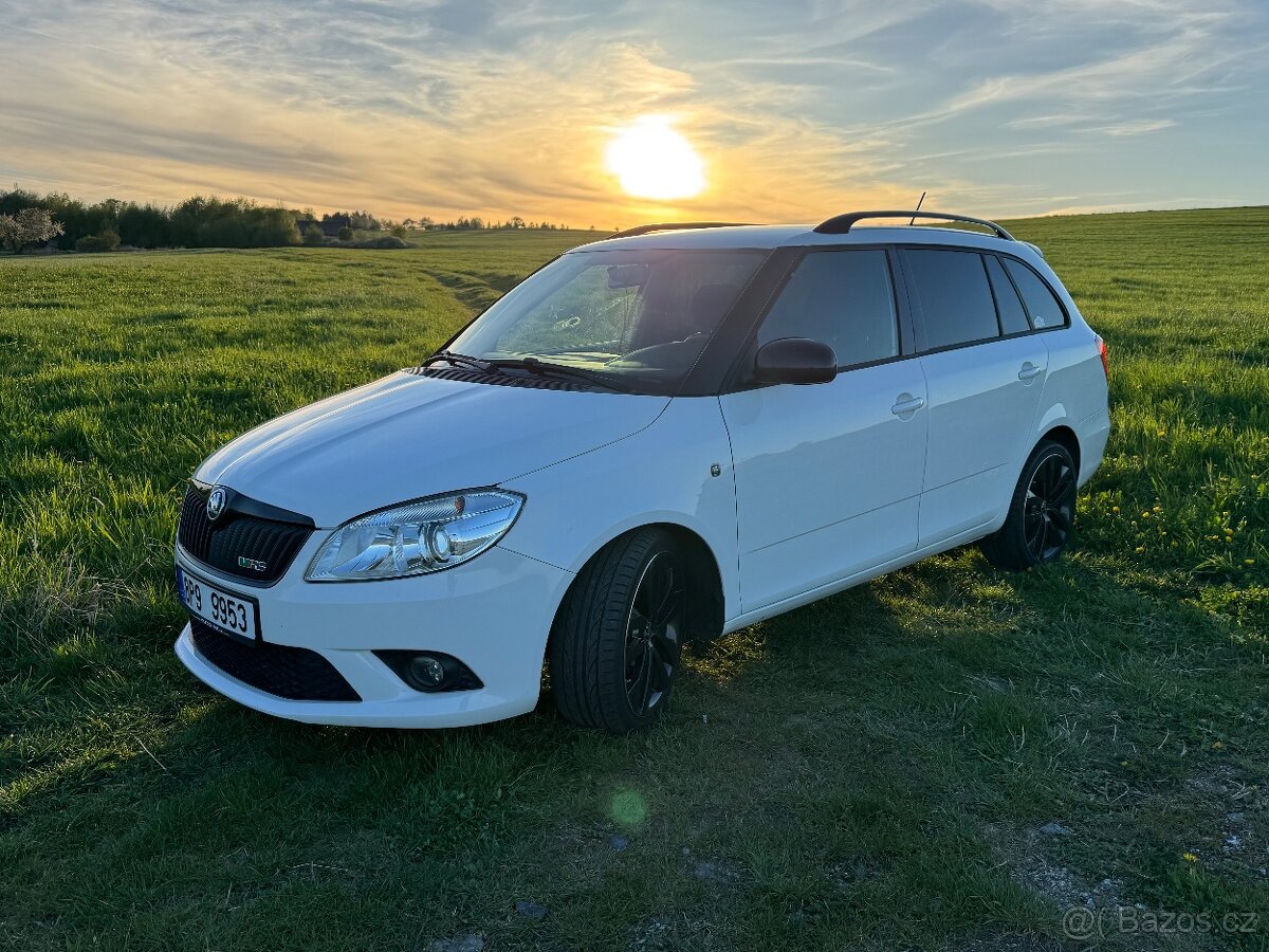 Škoda Fabia 2 RS 1.4. TSI 132kw Combi