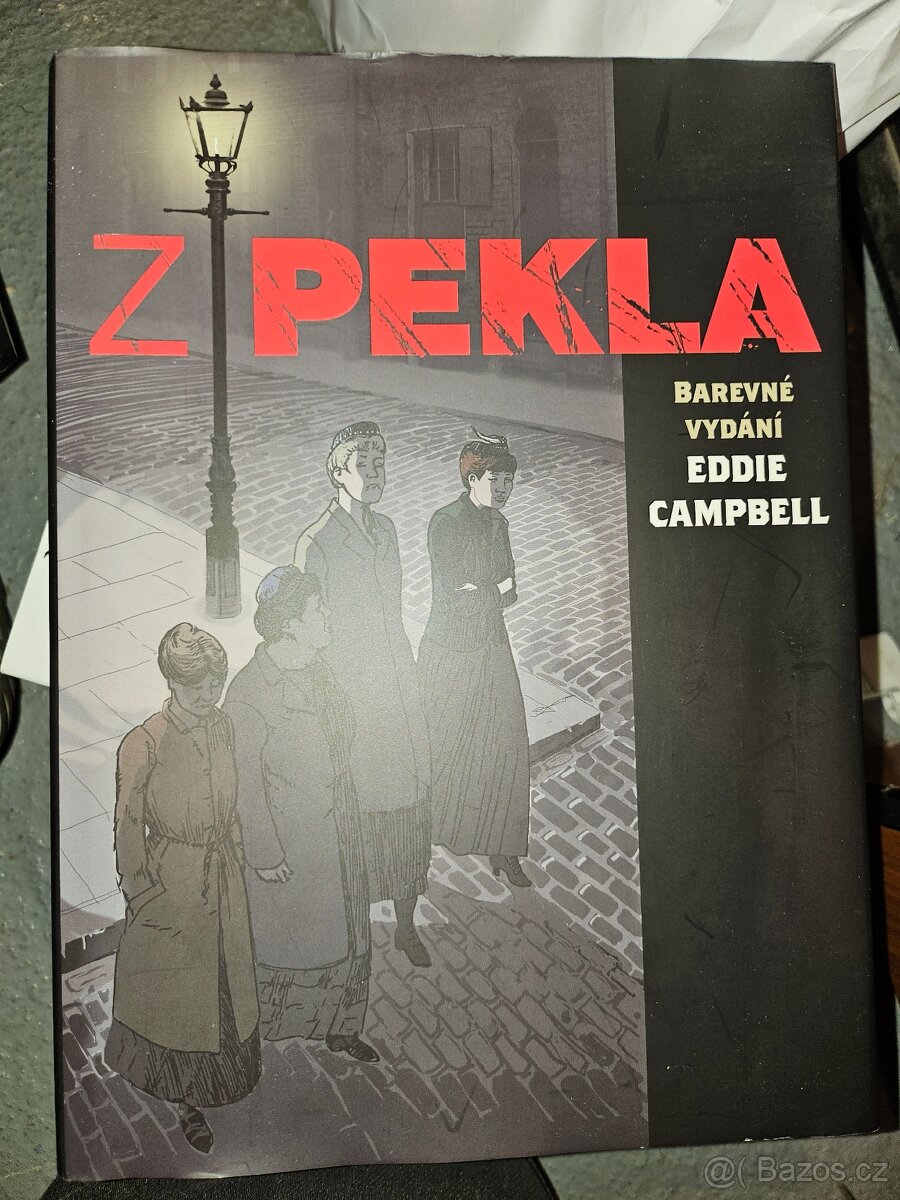 Z pekla komiks,