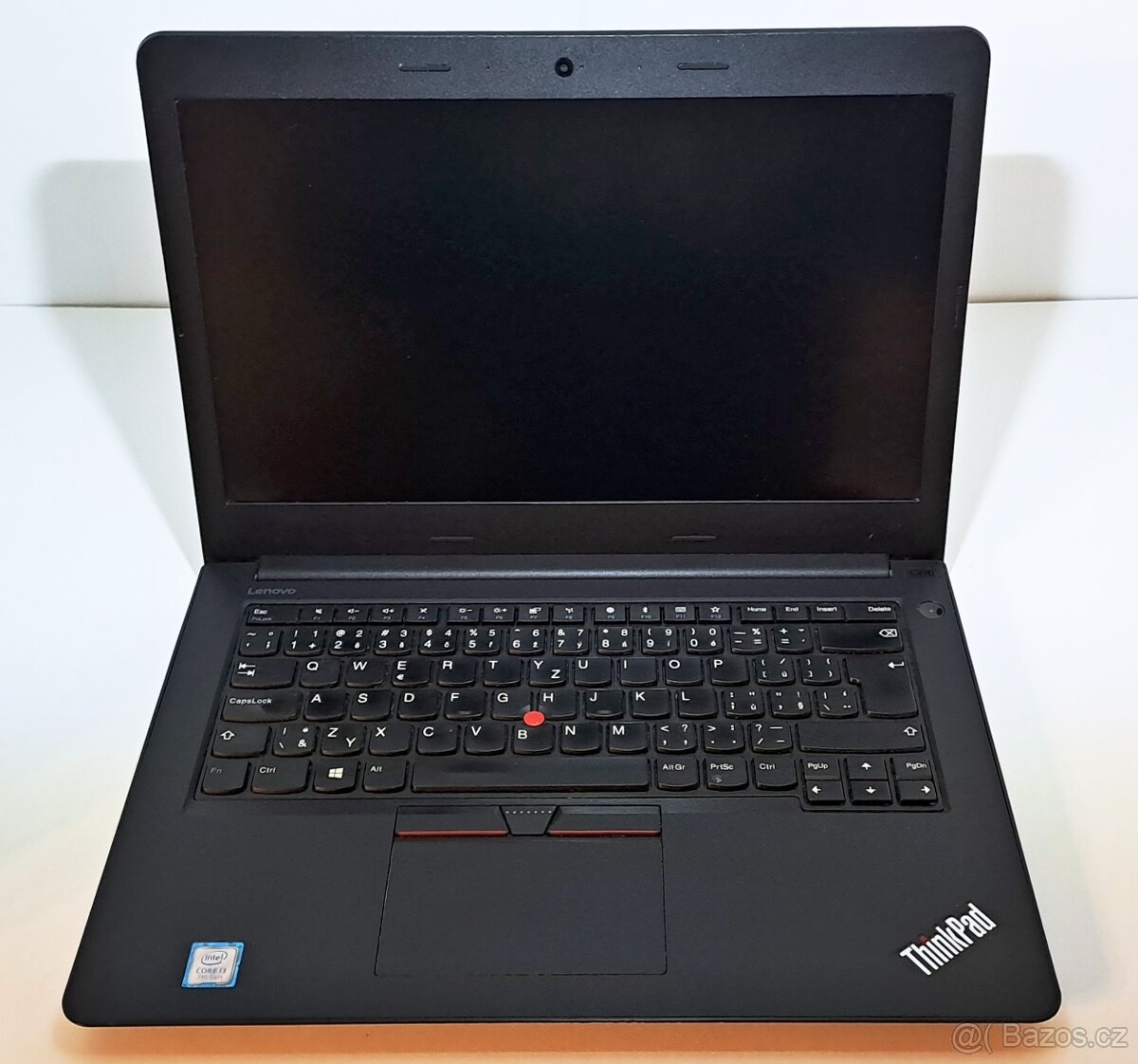 Pěkné Lenovo E470 i3-7gen. SSD256gb 8gb RAM 14"FHD W10