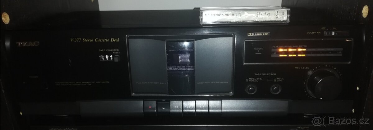Cassete Deck TEAC V-377