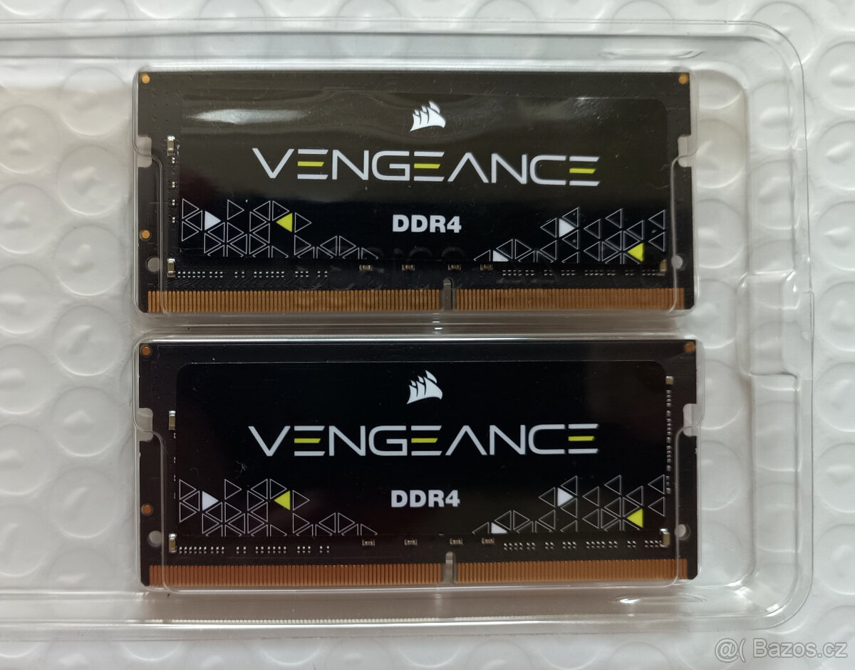 32GB kit SO-DIMM DDR4 2x16GB 3200 CL22 Corsair Vengeance