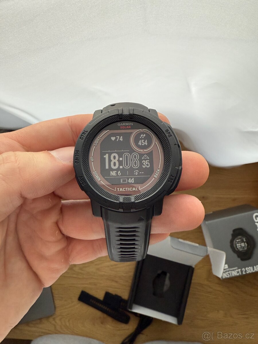 Garmin Instinct 2 Solar Tactical Black Edition