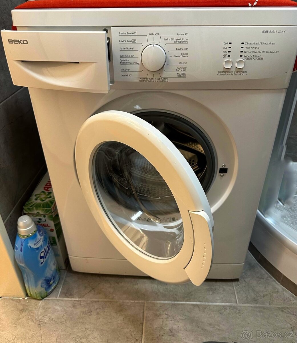 Pračka Beko minimálně používána, plně funkční