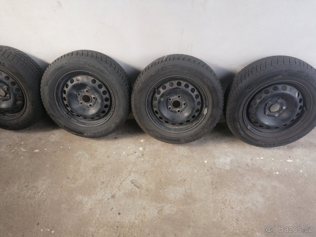 Zimní pneu 195/65r15 Octavia 2