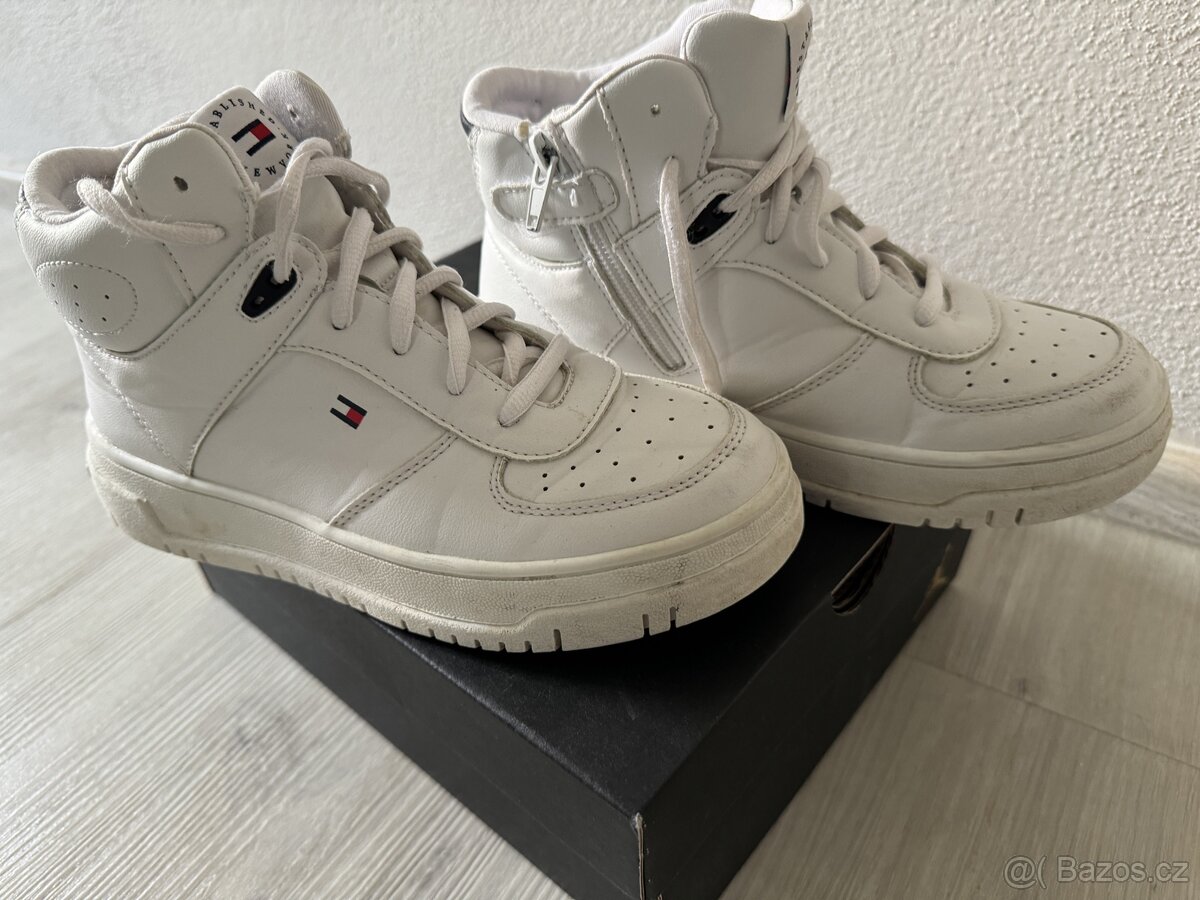 Dětské boty Tommy HILFIGER originál