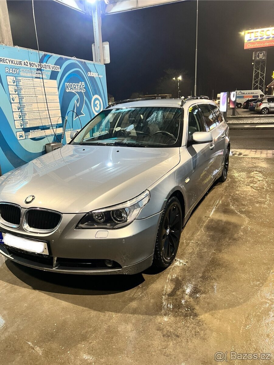 BMW e61 525d 130kw Platná STK