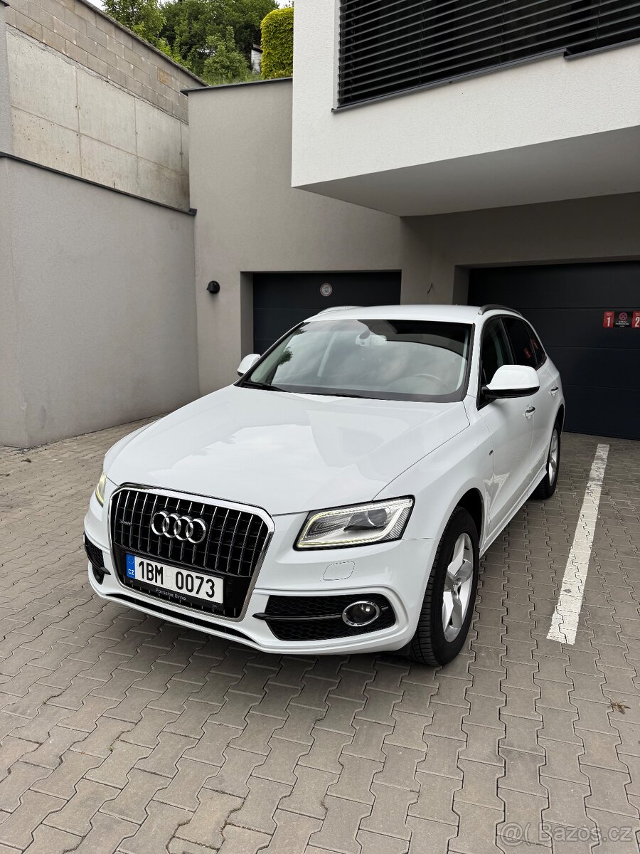 AUDI Q5 2.0 TDI 140kw, Quattro, S-Line, S-Tronic, 2017, ČR