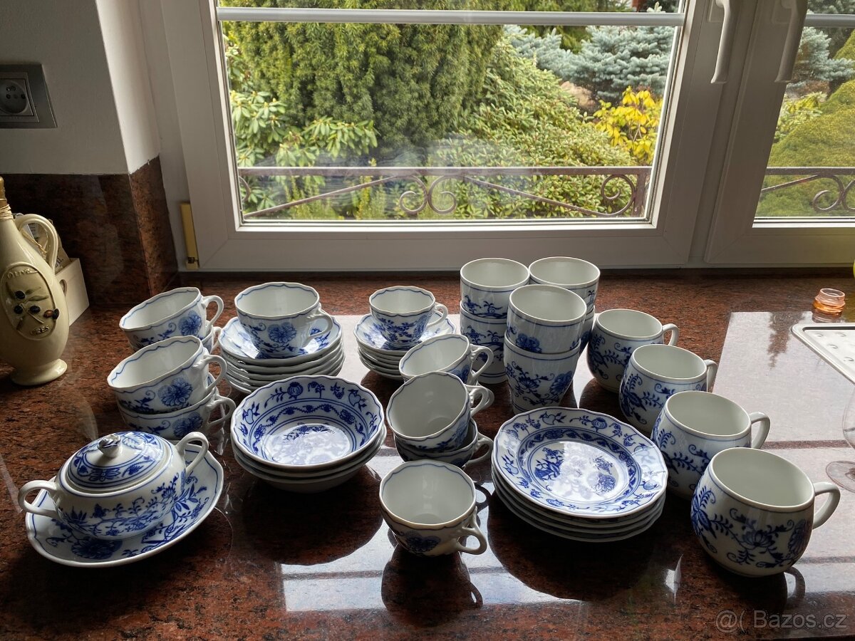 Cibulák porcelán