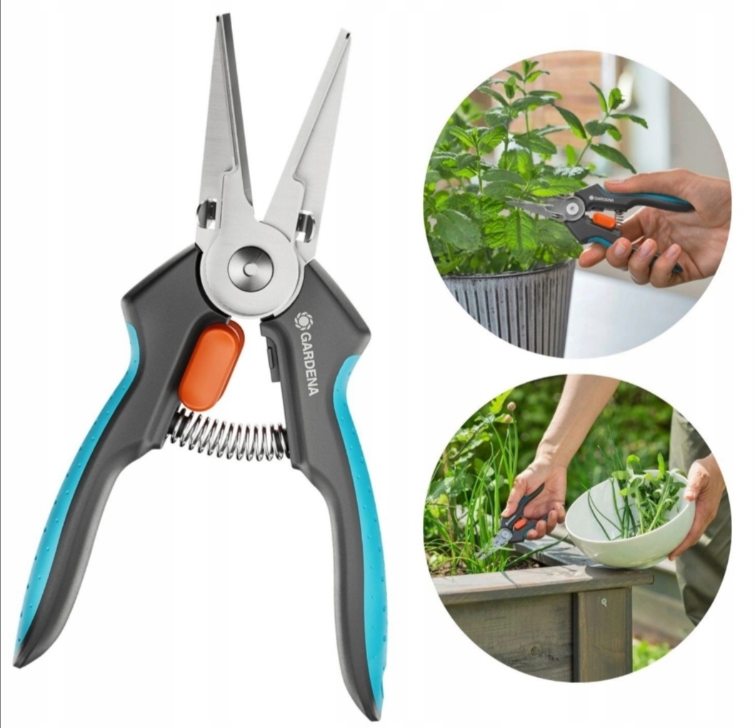 Gardena luxusni nůžky na bylinky a zeleninu