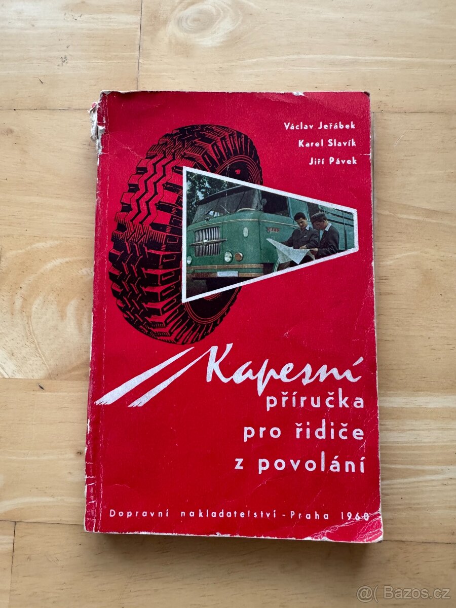 Kapesní příručka pro řidiče z povolání - 1960