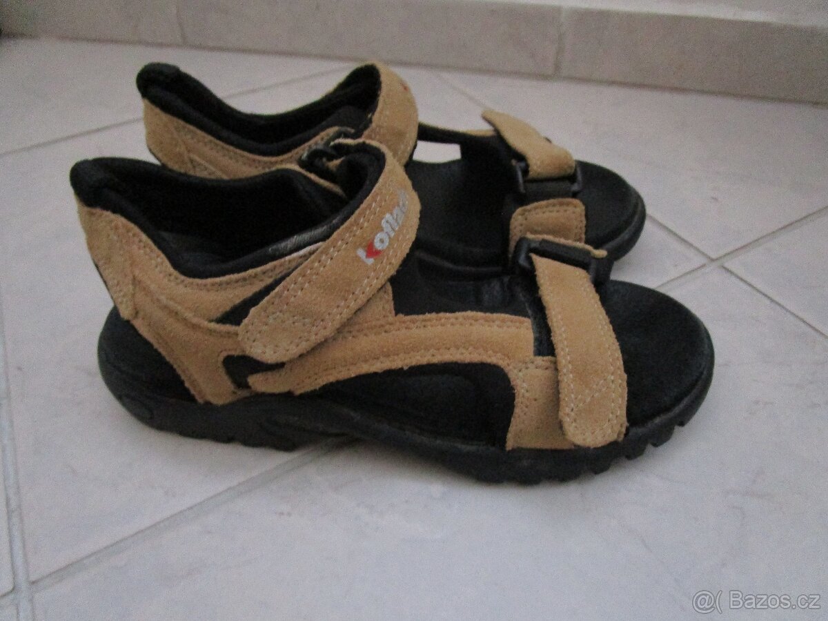 Chlapecké sandály vel. 36