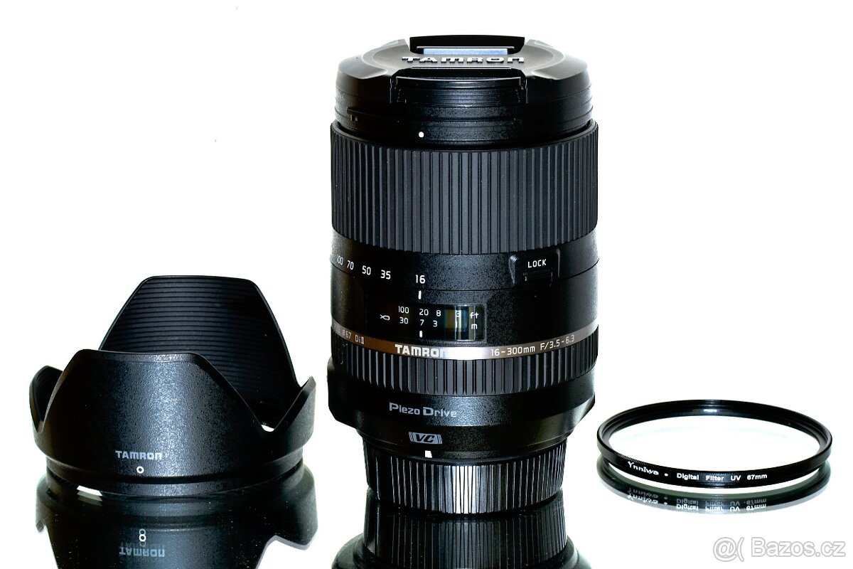 Nikon Tamron 16-300mm Di VC + UV filtr TOP STAV