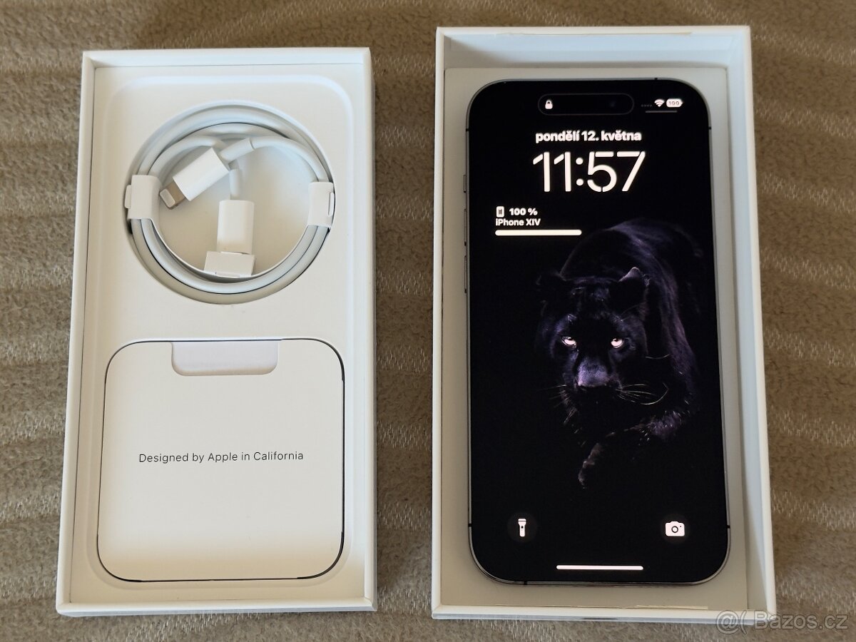 APPLE iPhone 14 Pro 256GB Deep Purple (fialoá barva)