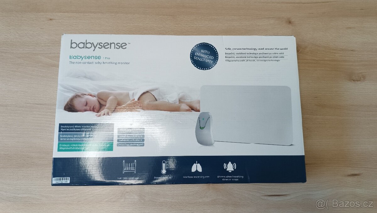 Dětský monitor dechu Babysense 1 Pro