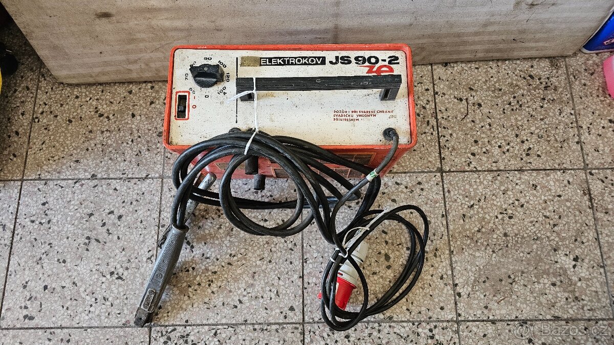 Elektrodová svářečka Elektrokov JS 90 - 2 e
