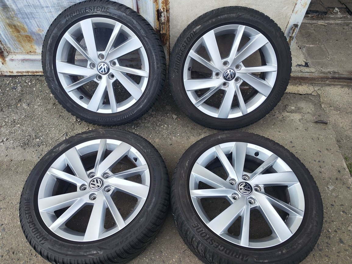 17"zimní alu sada Gavia 5x112 origo Golf 8 Caddy T-Roc