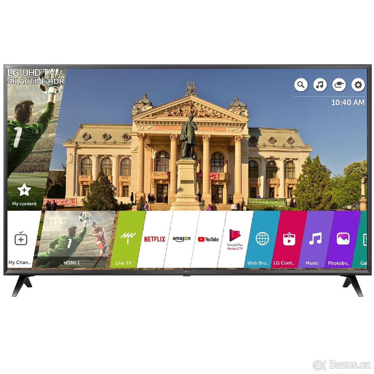 LG 50UK6300 SMART UHD
