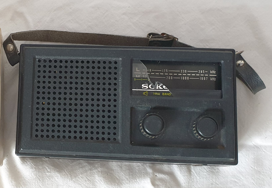 Různá rádia - Sokol, Texco, Thomson, Grundig, CityBoy, atd