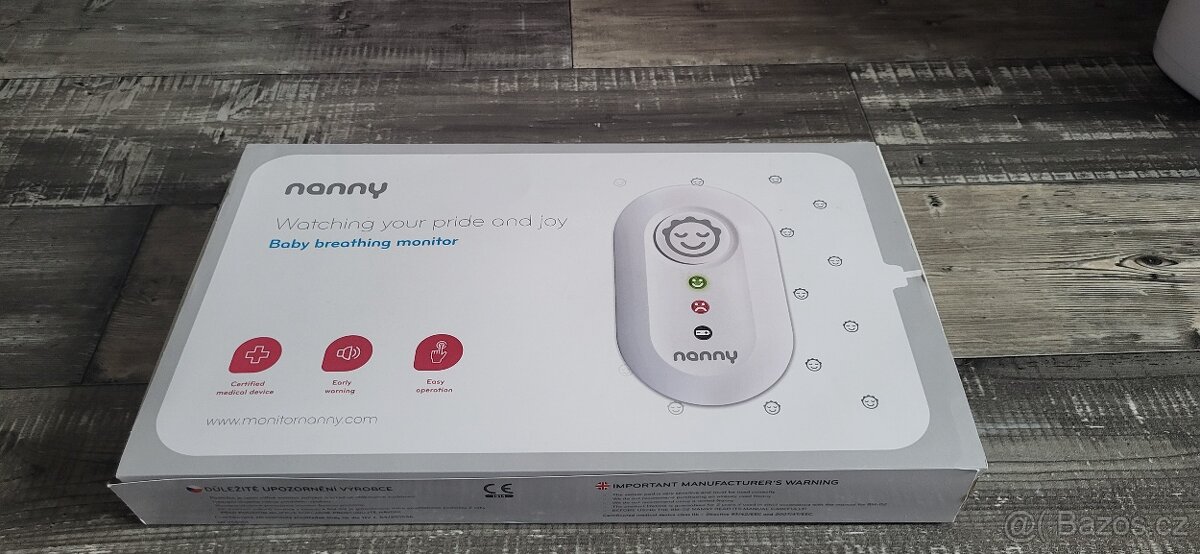 Monitor dechu Nany Jablotron BM-02