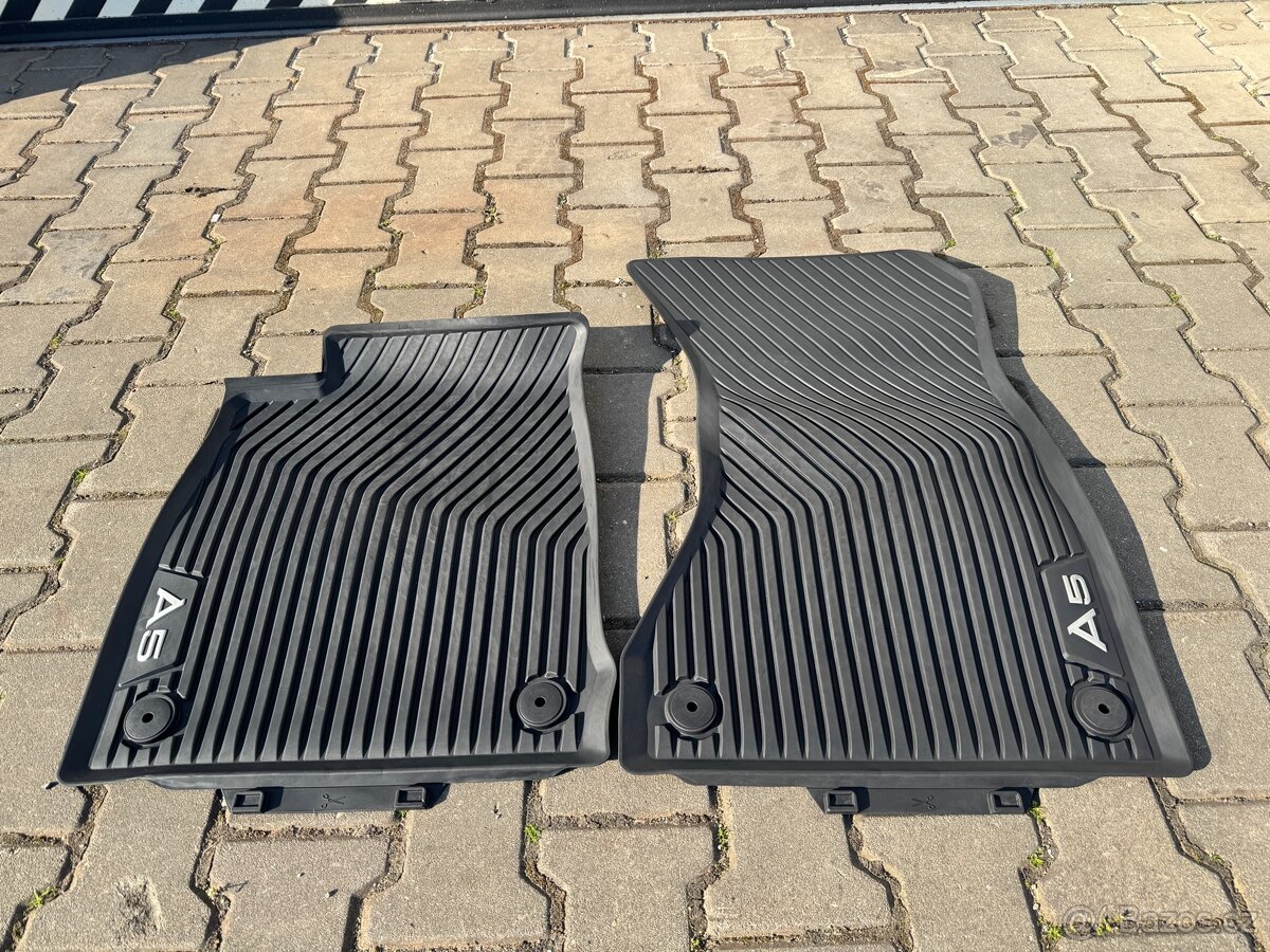 Gumové koberečky Audi A5