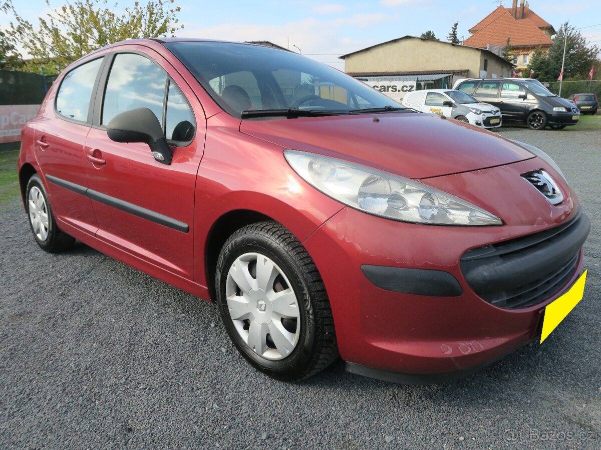 PEUGEOT 207 1.6 HDI 66 kW KLIMA