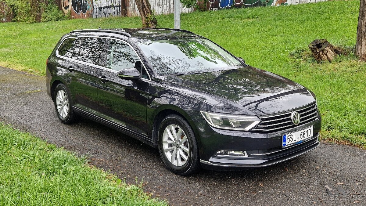 VW Passat Variant B8 DSG, 2,0 tdi 110kw