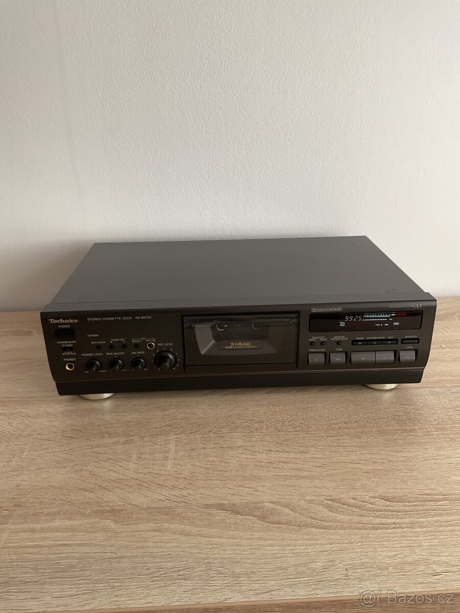 Tape deck Technics RS-BX701