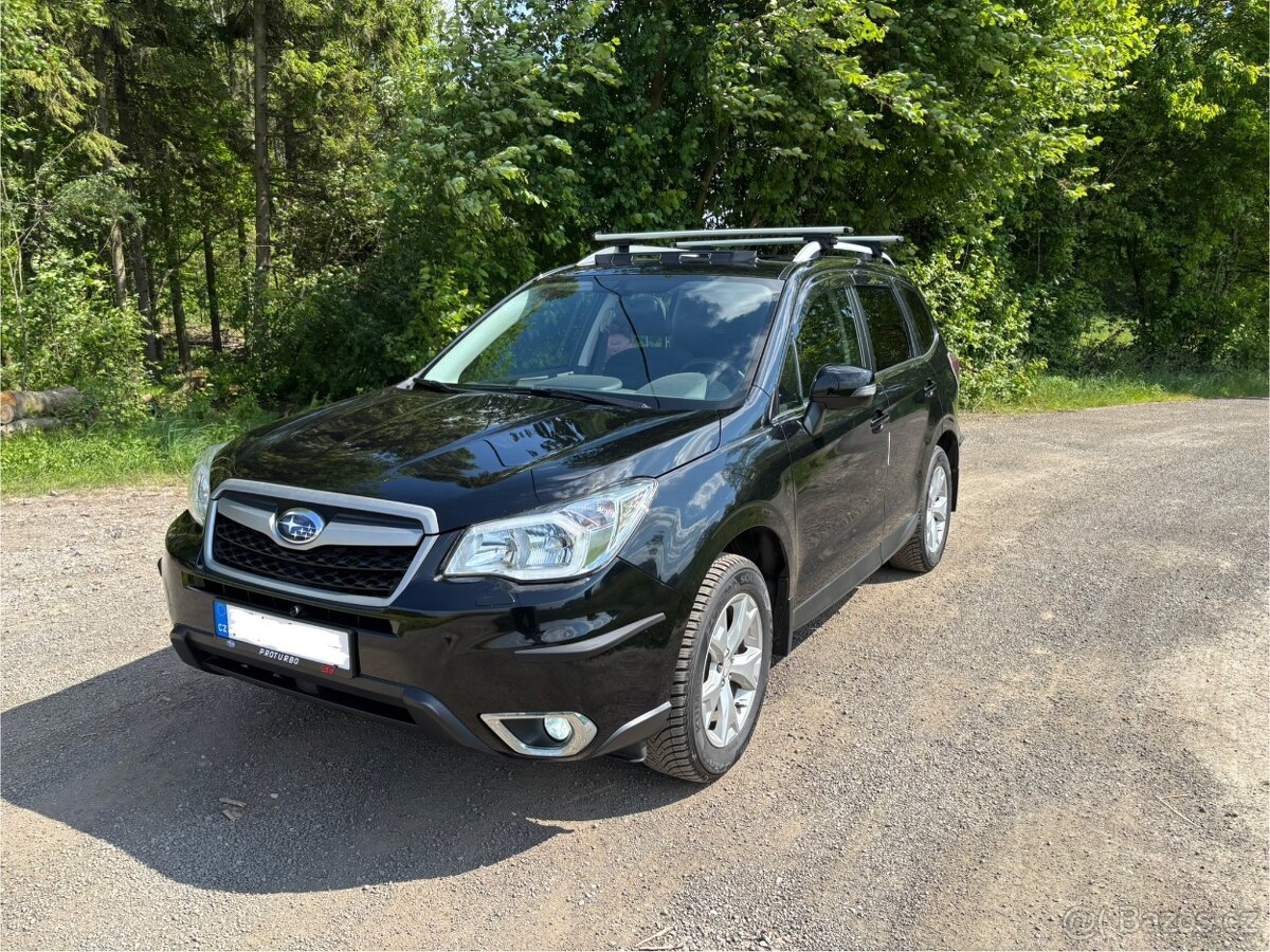 Subaru Forester SJ, 2.0 CVT