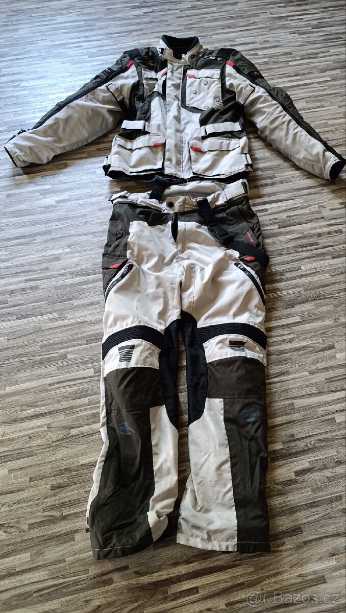 Textilní moto oblečení