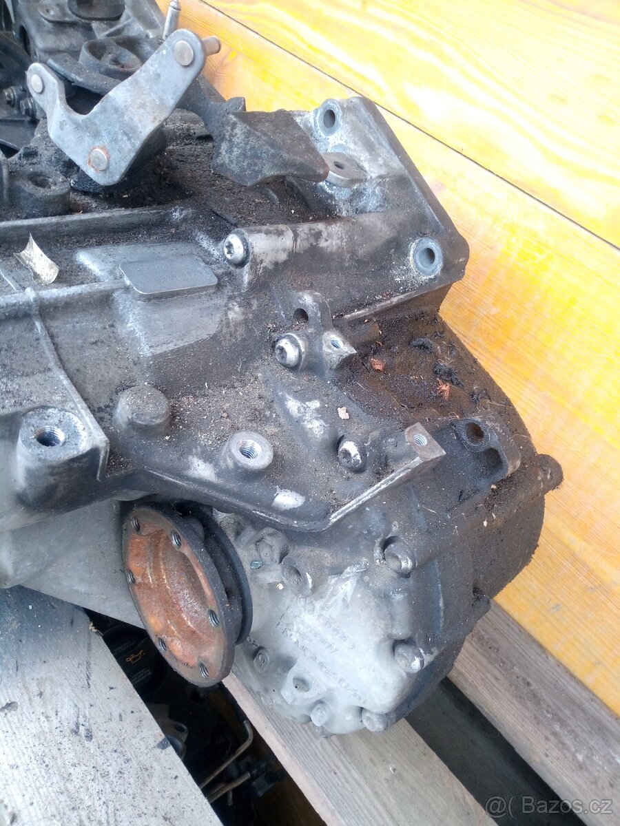 Převodovka sestikvalt Touran 2.0 TDI 100kw