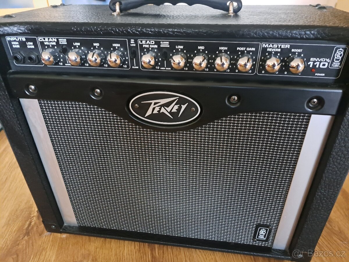 Kytarové kombo Peavey envoy 110