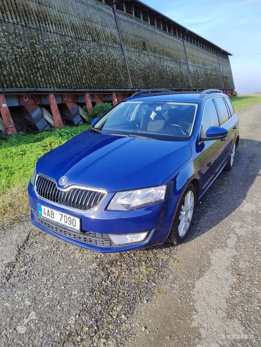 Škoda octavia 2,0-110KW- rv.-2014