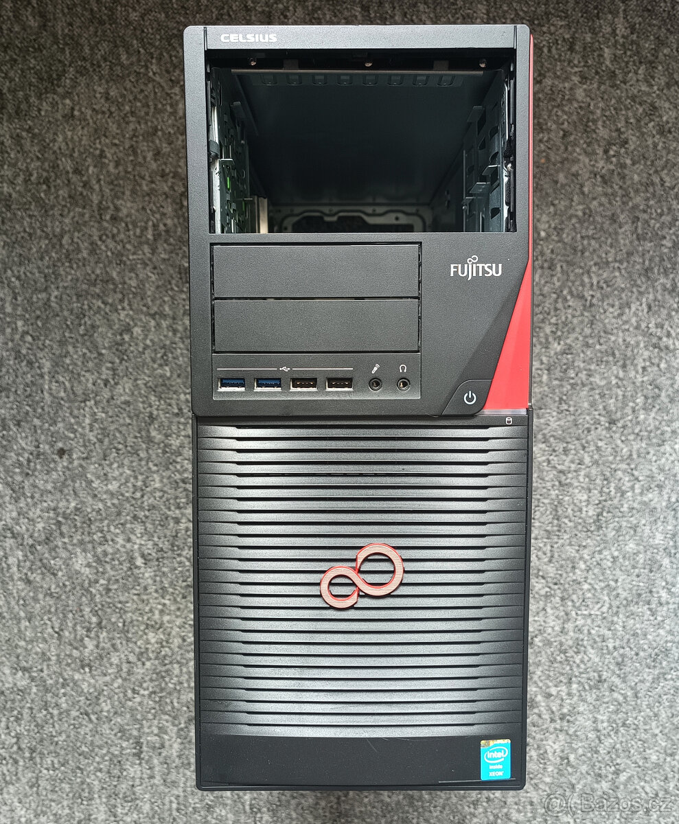case mATX Fujitsu Celsius W530