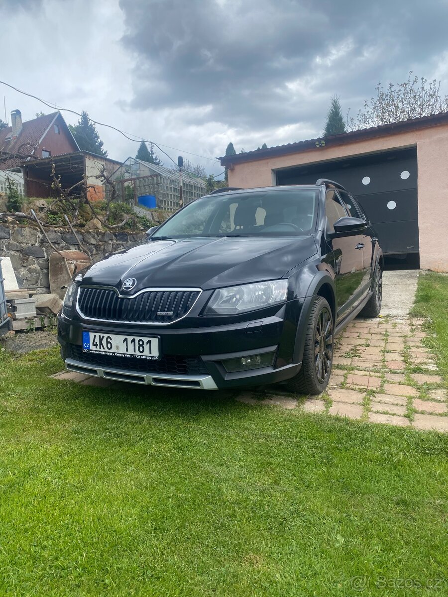 Škoda octavia scout