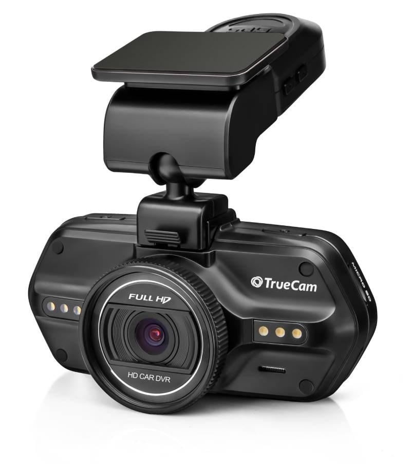 Autokamera TrueCam A5s Full HD, GPS s hlášením radarů