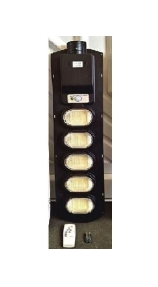 Solarní pouliční světlo lampa venkovní osvětlení 250W