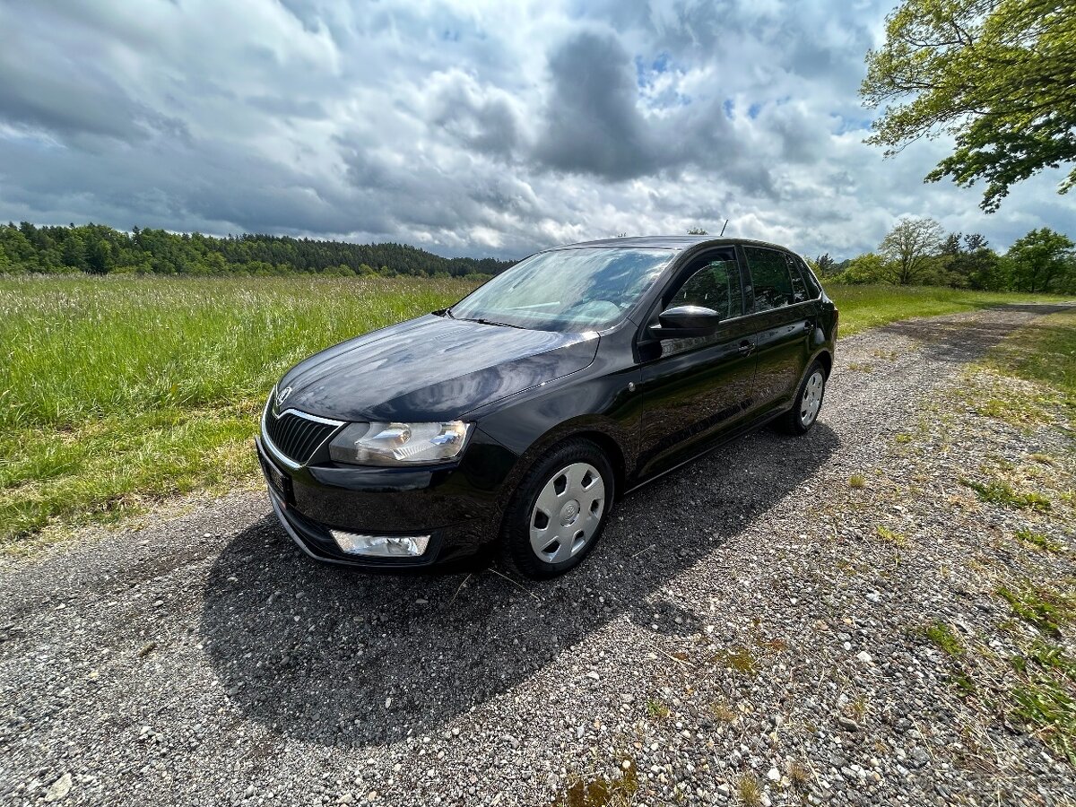 Prodám Škoda Rapid 1,2 tsi Spaceback