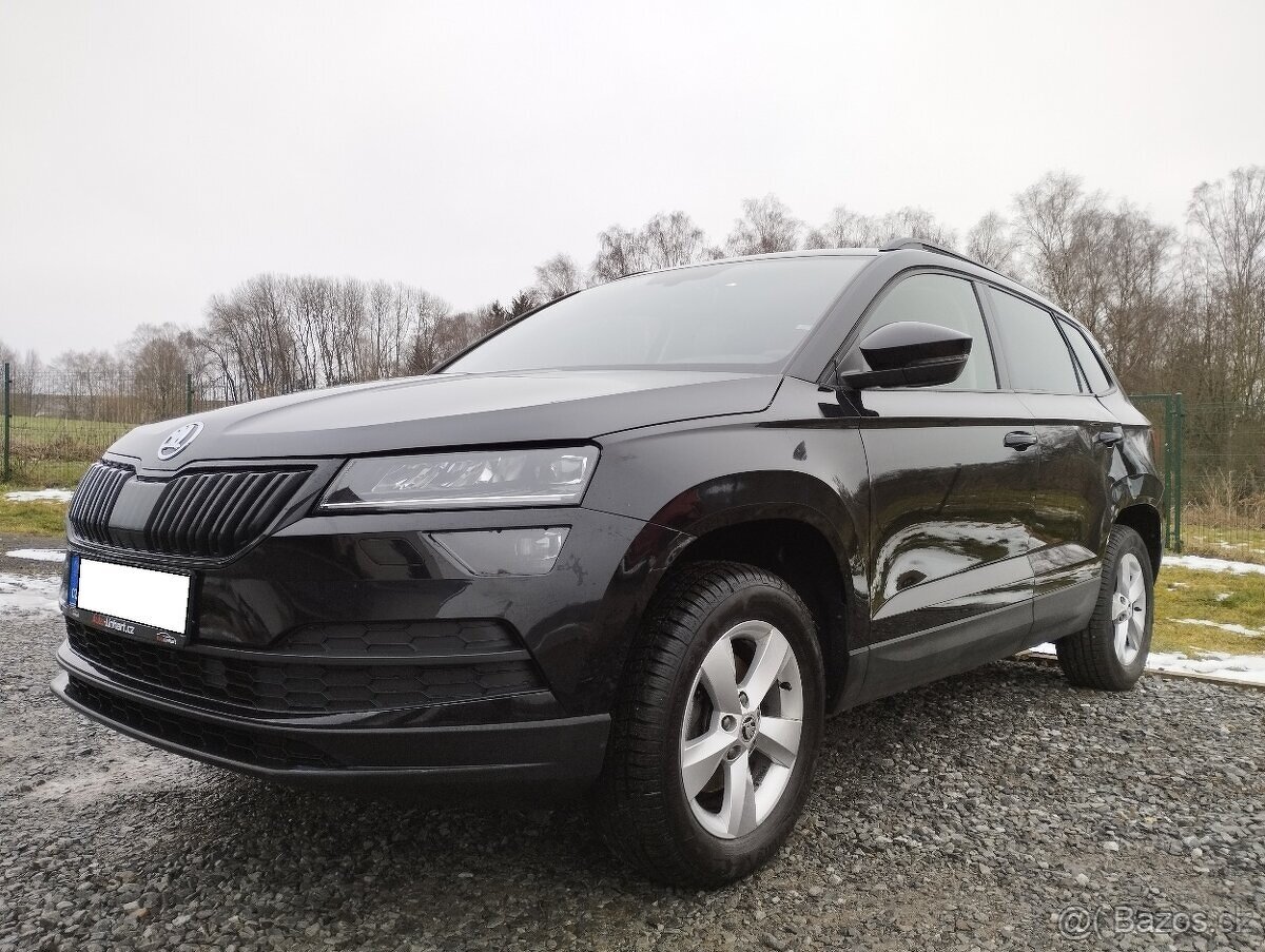 Škoda Karoq - 1.5TSI 110KW, tažné full led AKCE