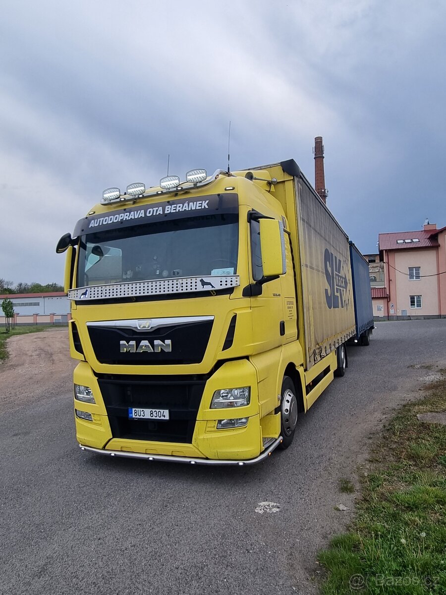 Prodám MAN TGX r.v.2014 899 107 km + stálá práce dohoda