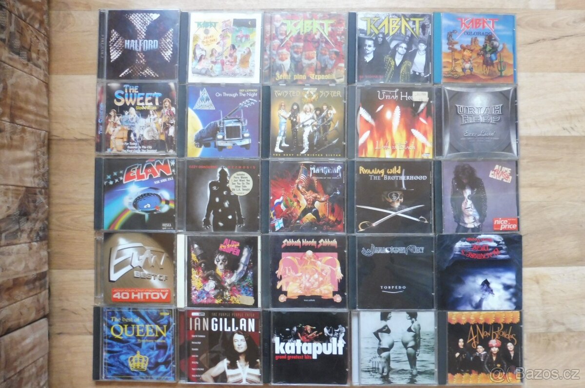 CD DISKY