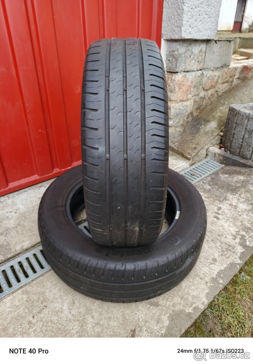 Pneu Continental 195/60/16 letní