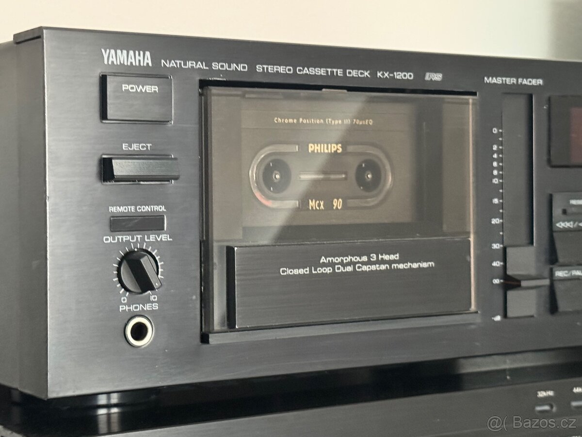 Yamaha KX-1200 TOP model 1987-1993 - DBX - Made in Japan
