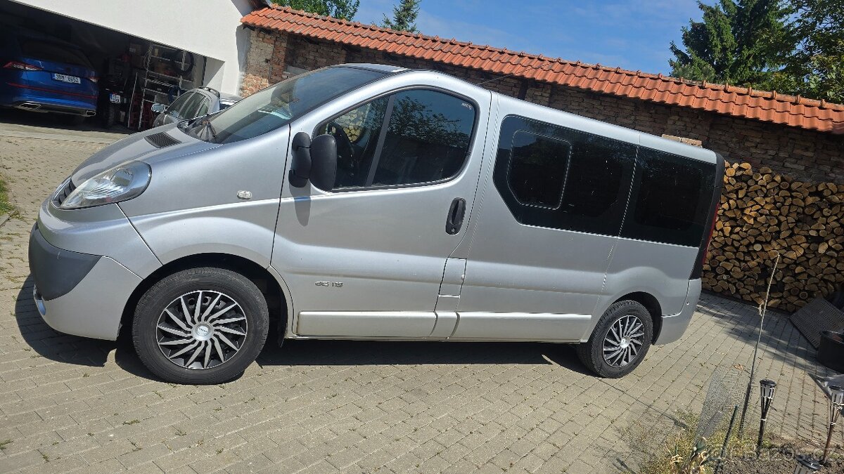 Renault Trafic, 2.0 DCI,84 kW, bez DPF, 9 míst