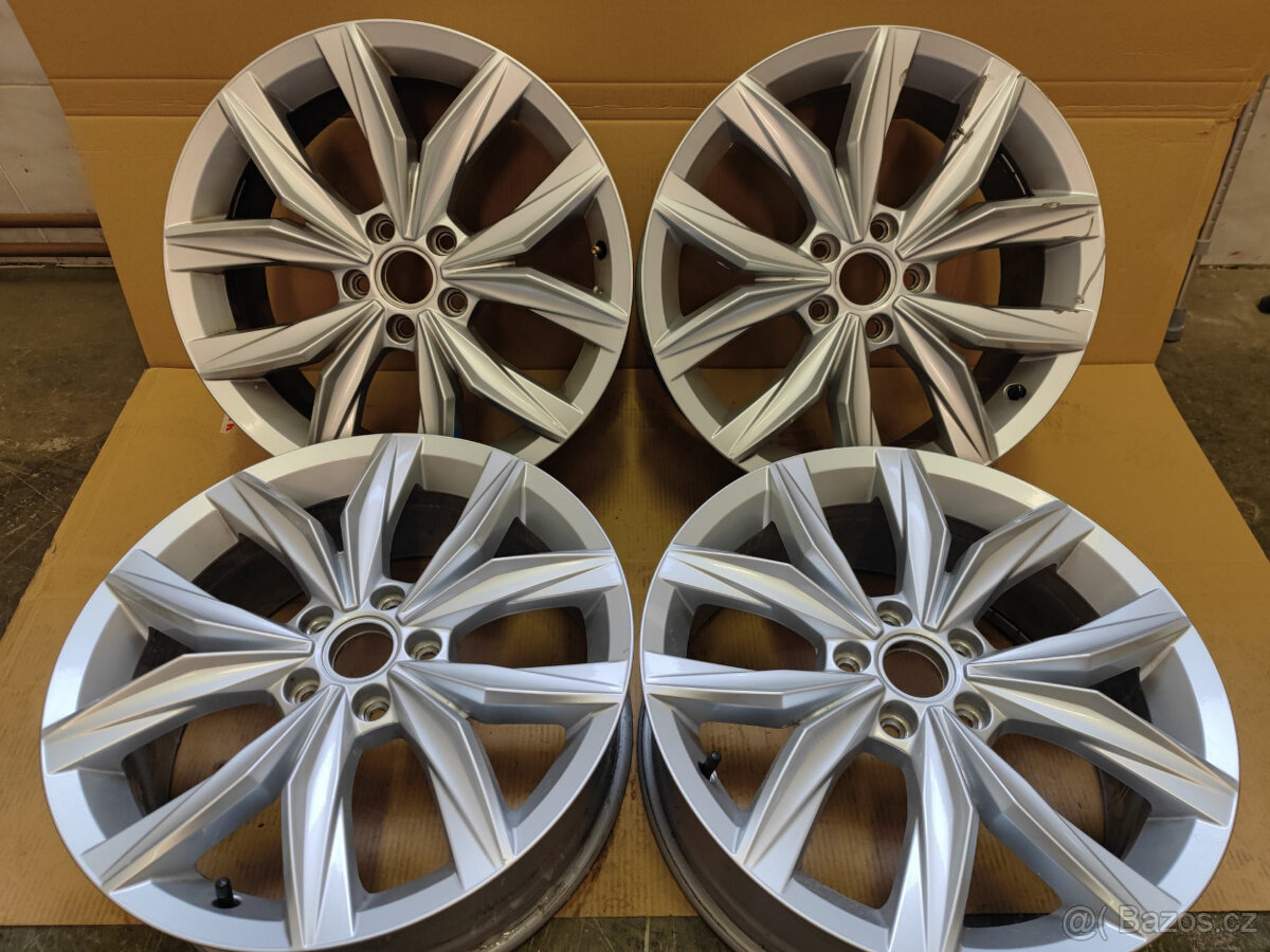 ALU disky 5x112 R18 originál VW Tiguan