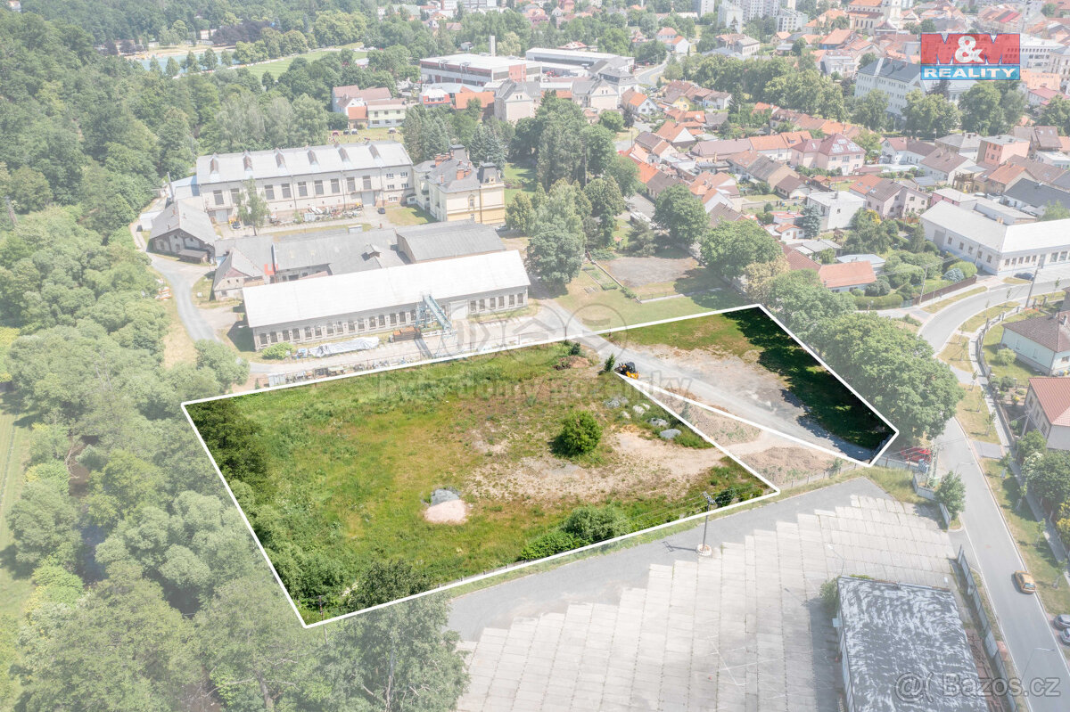 Pronájem komerčního pozemku, 7754 m², Rokycany