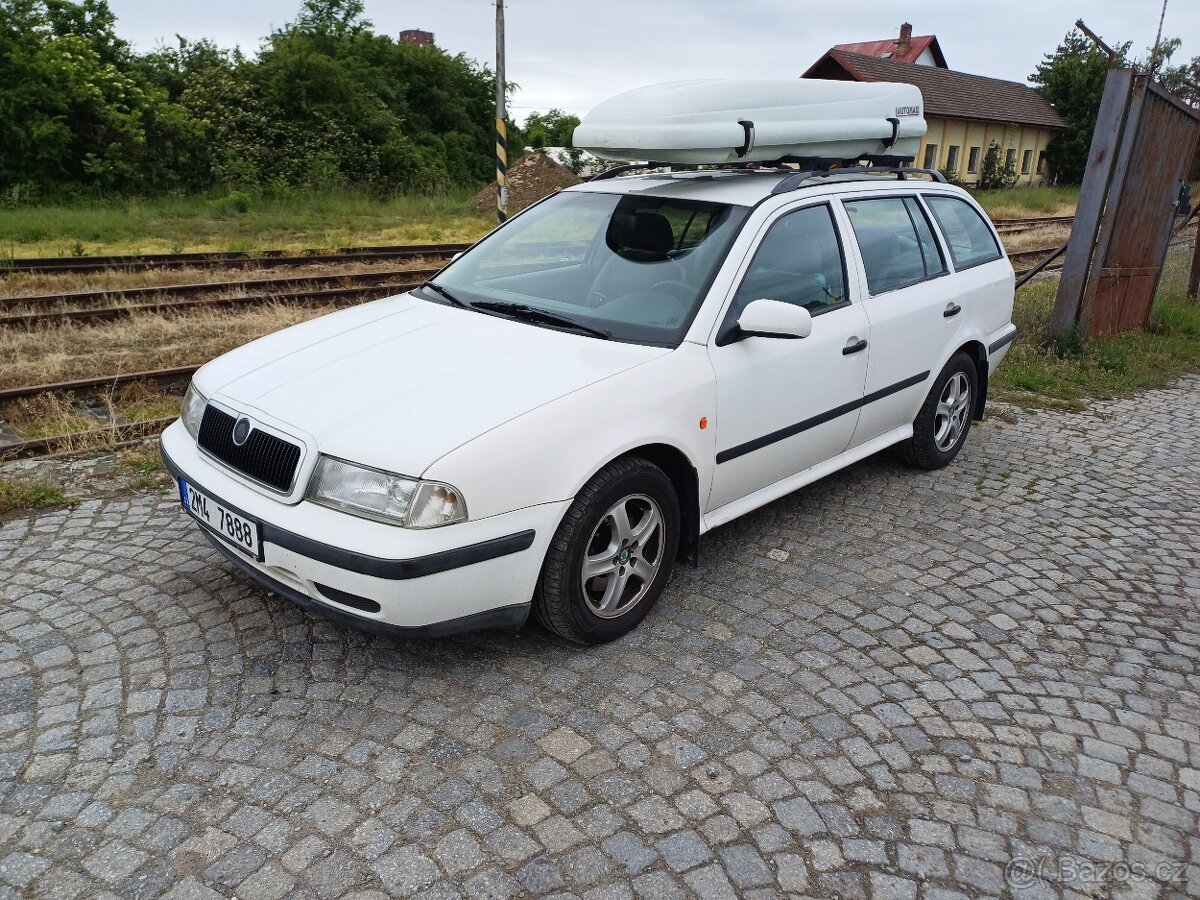 Prodám škoda octavia 1 1.9 tdi 66kw combi klimatizace,tažné