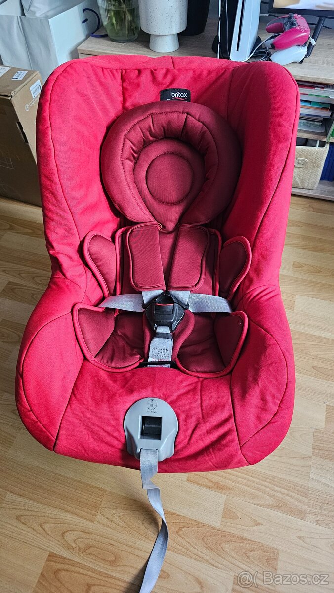 Autosedačka Britax Romer First Class Plus 0-18kg Flame Red