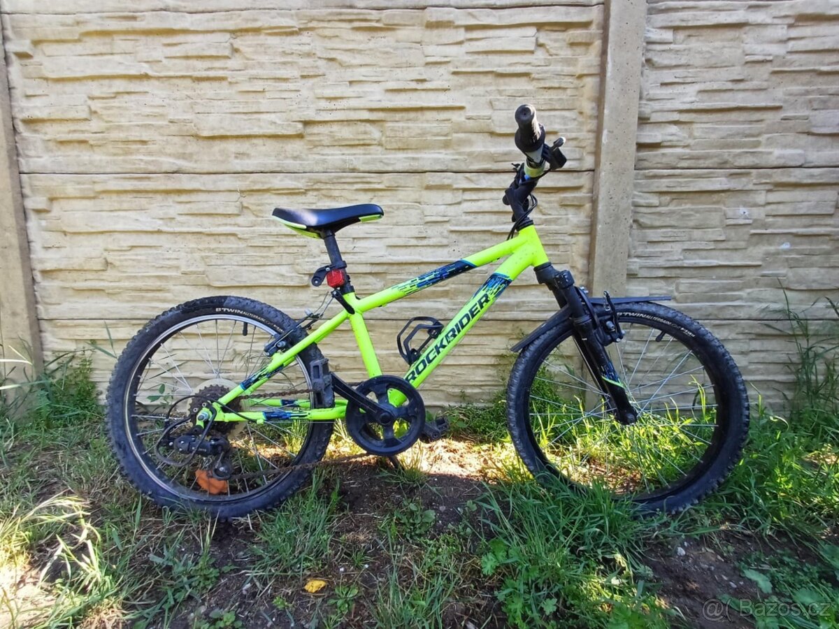 chlapecké kolo ROCKRIDER horské