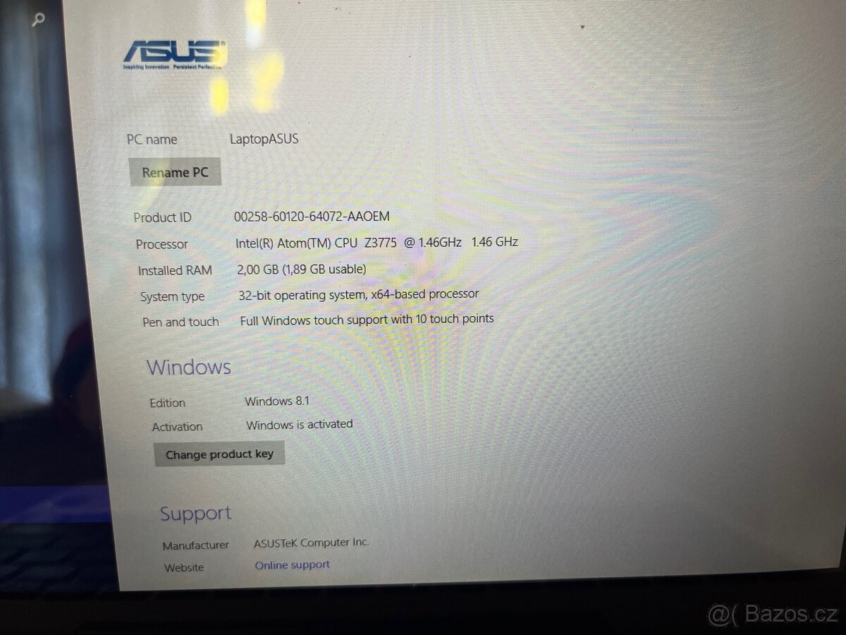 Mini PC - tablet ASUS